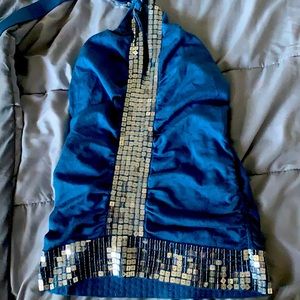 Blue 2000’s style top